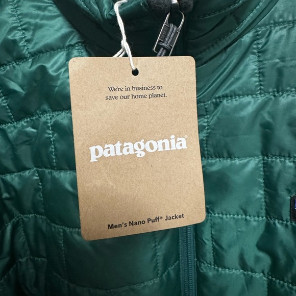 Patagonia Green Nano Puff Jacket - Picture 6 of 6